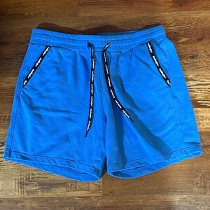 Hollister Blue Casual Shorts